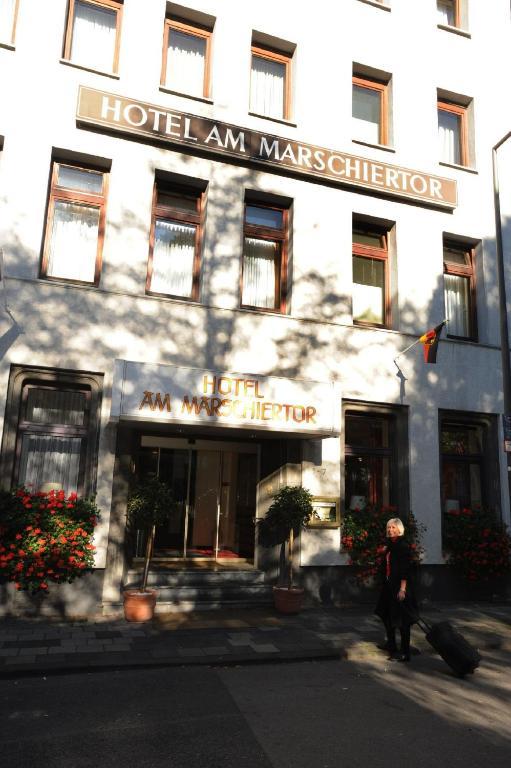 Hotel Am Marschiertor Aachen Ngoại thất bức ảnh