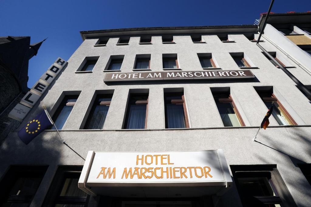 Hotel Am Marschiertor Aachen Ngoại thất bức ảnh